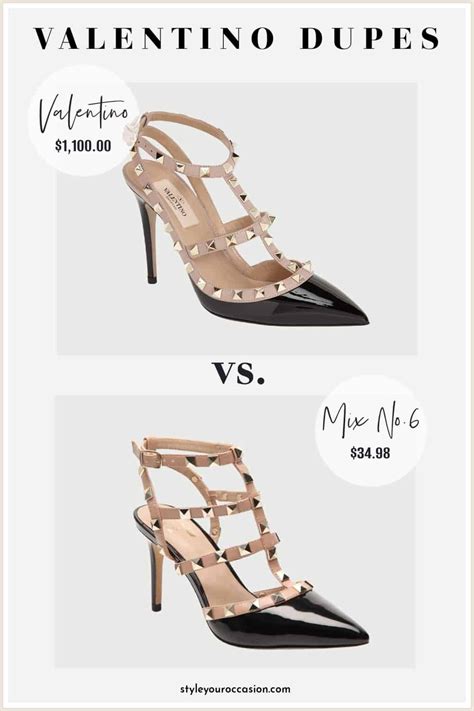 valentino shoe dupes|valentino knock offs.